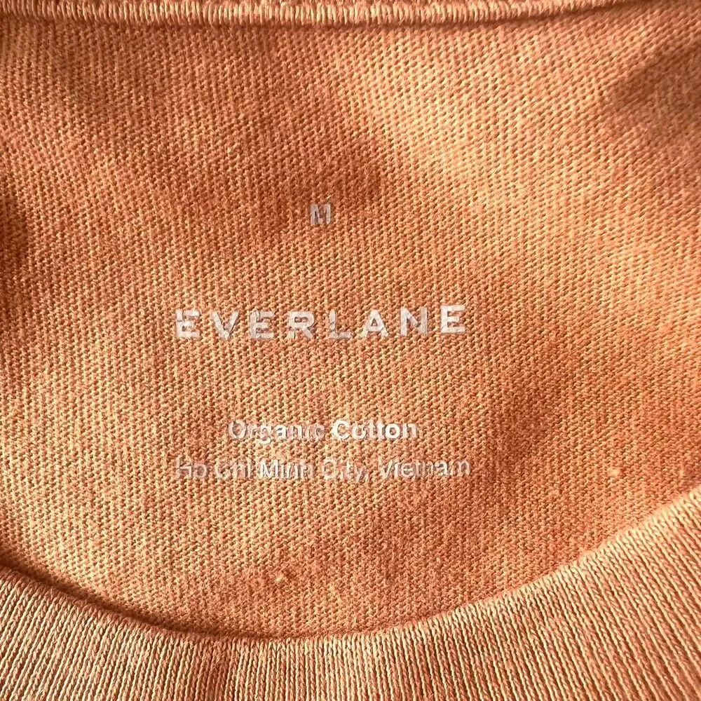 Everlane Organic Cotton Weekend Tank Dress in Tawny Brown - Picture 2 of 8